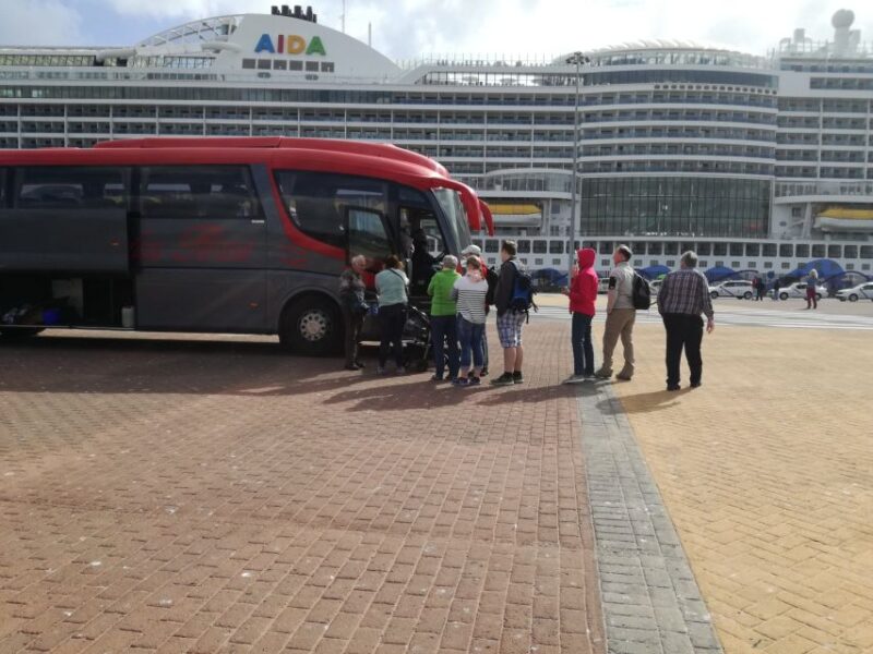 Lanzarote: César Manrique & Teguise Market From Cruise Port - Key Points