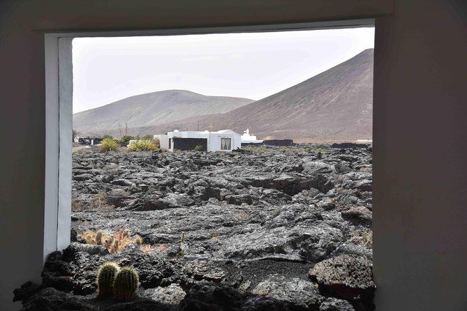 Lanzarote Cesar Manrique With Green Caves or Jameos Del Agua Entrance - Cueva De Los Verdes or Jameos Del Agua