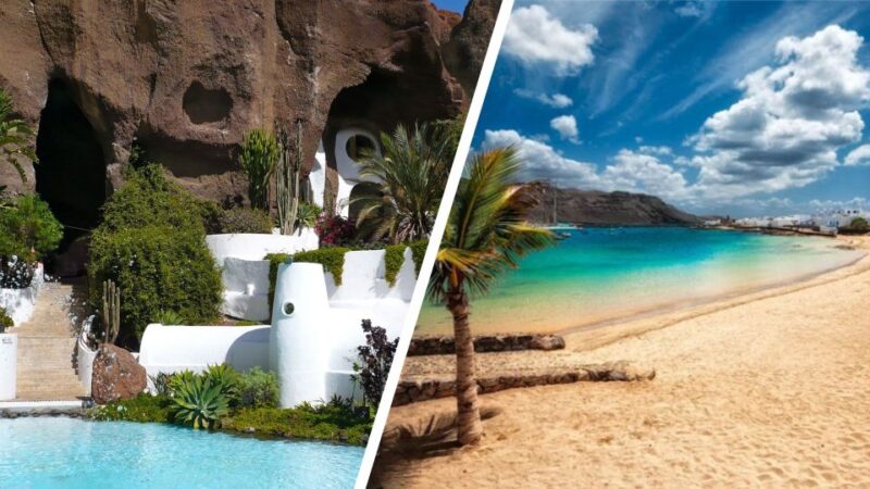 Lanzarote Coast-2-Coast Tour - Itinerary