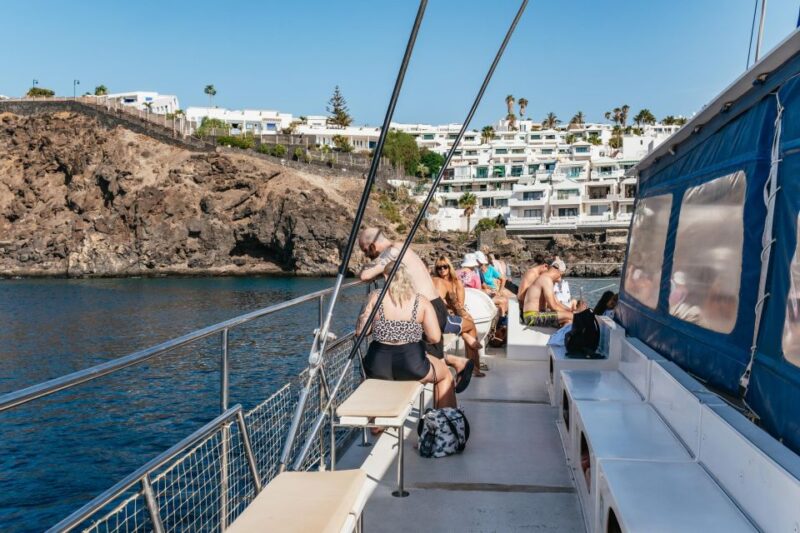 Lanzarote: Day Trip to the Papagayo Beaches by Catamaran - Onboard Water Sports Activities