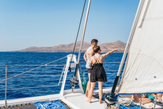 Lanzarote: Day Trip to the Papagayo Beaches by Catamaran - Suitable for All Ages
