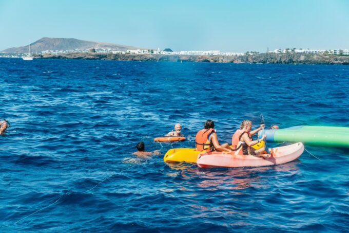 Lanzarote: Day Trip to the Papagayo Beaches by Catamaran - Convenient Pick-up and Drop-off