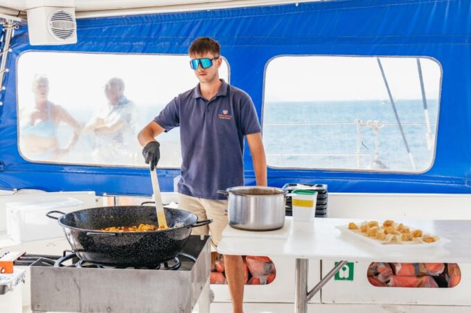 Lanzarote: Day Trip to the Papagayo Beaches by Catamaran - Frequently Asked Questions