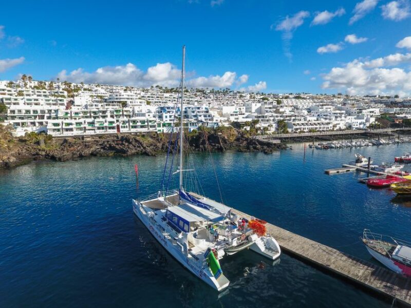 Lanzarote: Dolphin-Watching Sunset Cruise With Transfers - Pickup and Drop-off Schedule