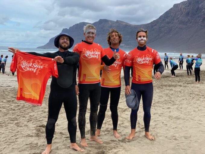 Lanzarote: Famara Beach Surfing Lesson for All Levels - Suitability Restrictions