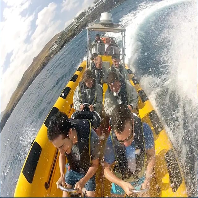 Lanzarote: Fast Blast, Super Speed Boat Adventure at Top Speed - Suitable for Small Groups