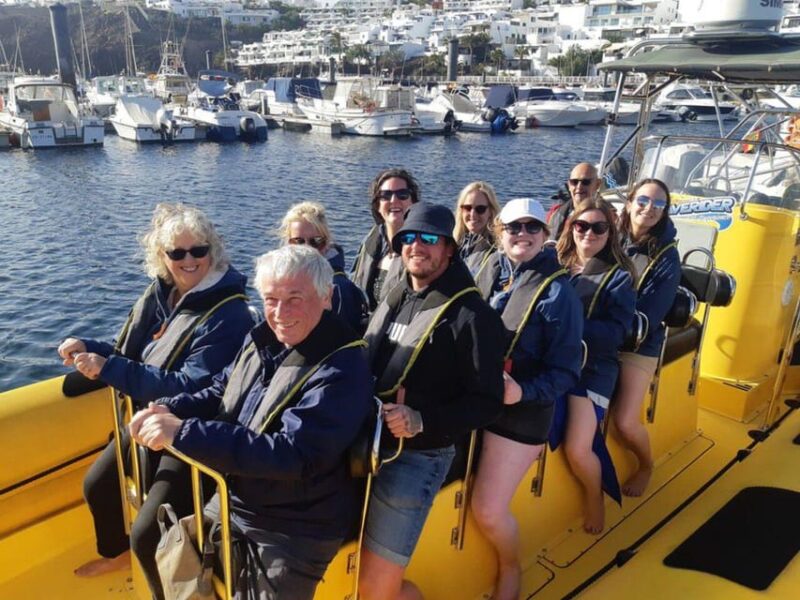 Lanzarote: Fast Blast, Super Speed Boat Adventure at Top Speed - Multilingual Live Tour Guide