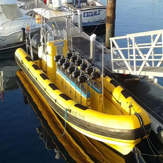 Lanzarote: Fast Blast, Super Speed Boat Adventure at Top Speed - Inclusions, Safety, and Recommendations