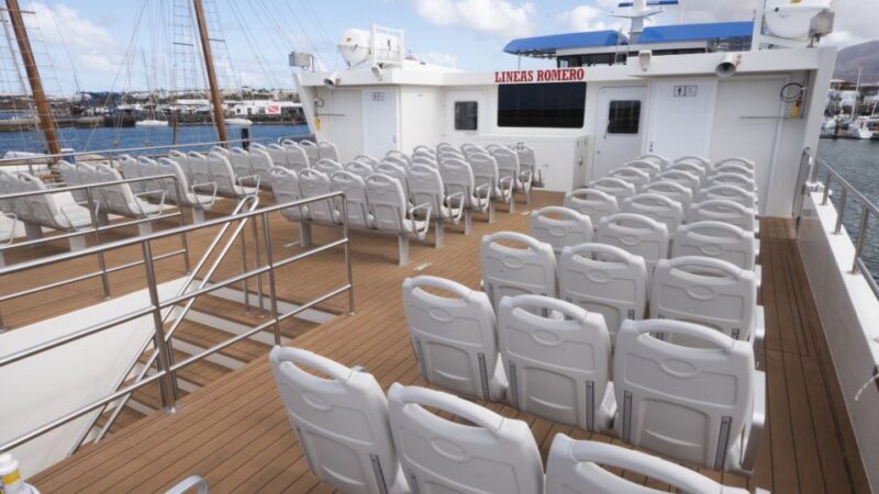 Lanzarote: Fuerteventura Return Ferry Ticket With Bus - Transportation Logistics