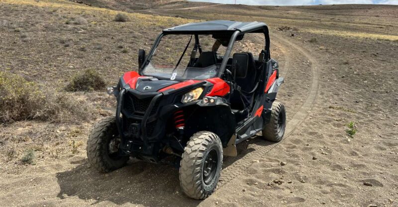 Lanzarote: Guided Can-Am Trail Buggy Tour - Off-Road Countryside Exploration