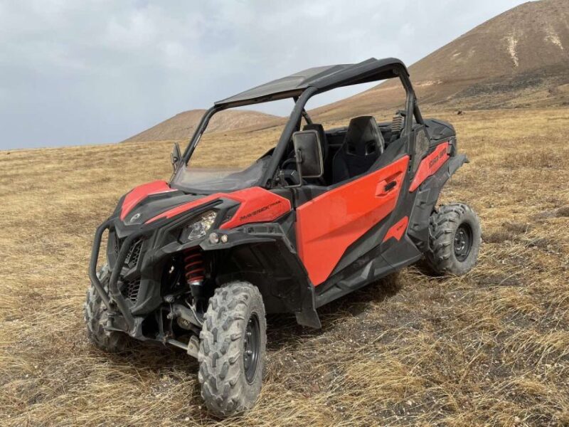 Lanzarote: Guided Can-Am Trail Buggy Tour - Age and Clothing Restrictions