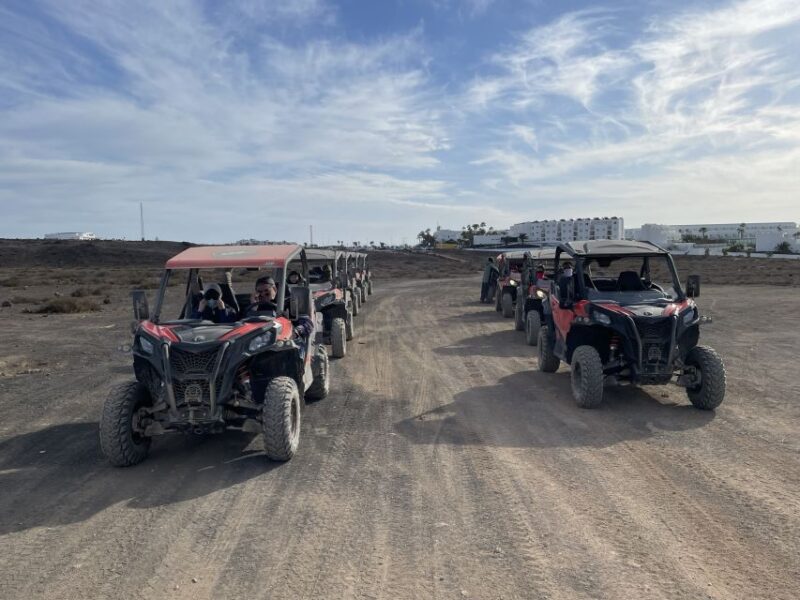 Lanzarote: Guided Can-Am Trail Buggy Tour - Likely Sellout and Booking
