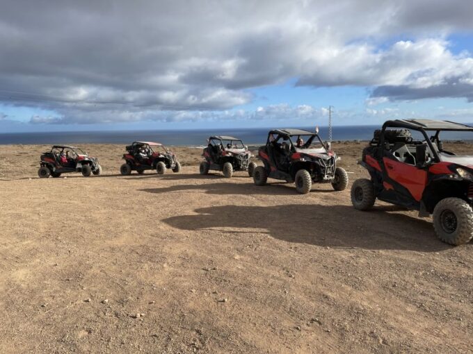 Lanzarote: Guided Can-Am Trail Buggy Tour - Tour Highlights and Features