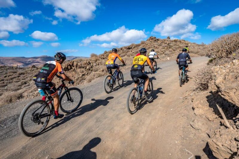 Lanzarote: Guided Mountain Bike Tour - Tour Highlights
