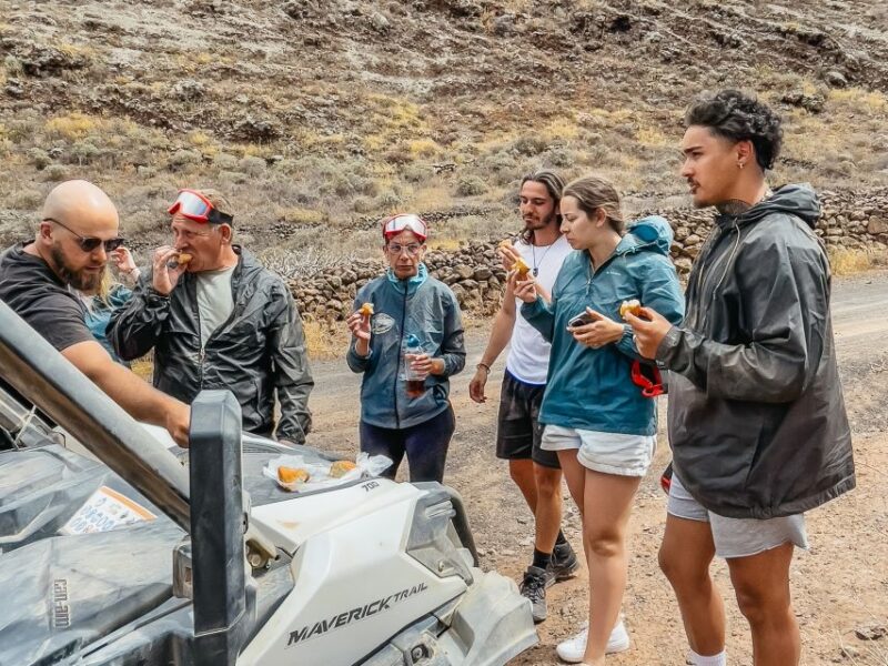 Lanzarote: Guided Off-Road Volcano Buggy Tour With Pickup - Pickup and Transportation