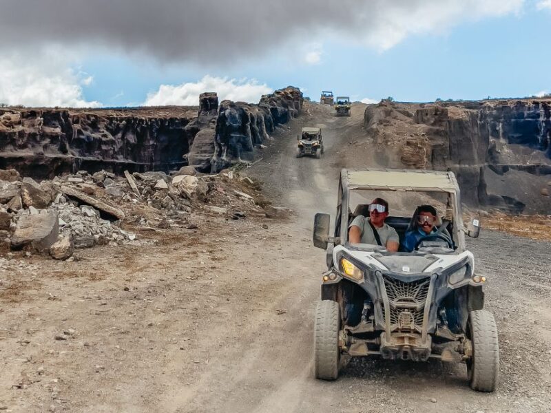 Lanzarote: Guided Off-Road Volcano Buggy Tour With Pickup - Restrictions and Requirements