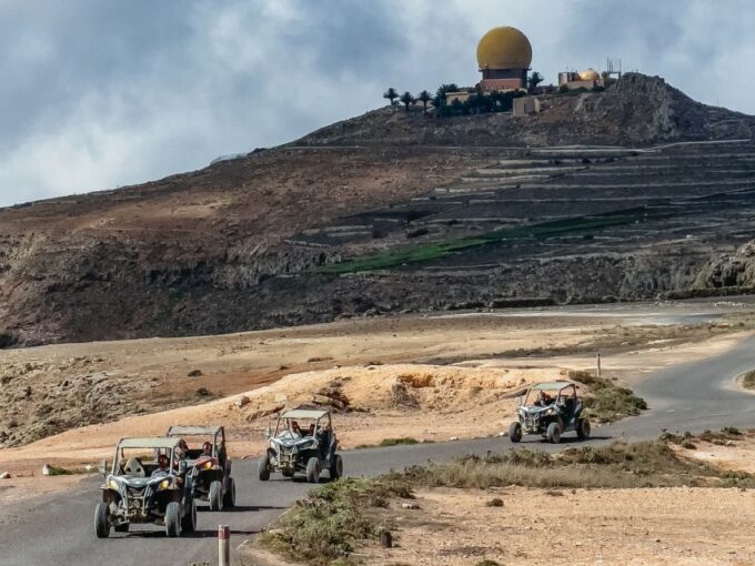 Lanzarote: Guided Off-Road Volcano Buggy Tour With Pickup - Reaching Peñas Del Chache