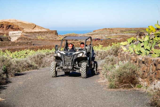 Lanzarote: Guided Off-Road Volcano Buggy Tour With Pickup - Safety and Precautions