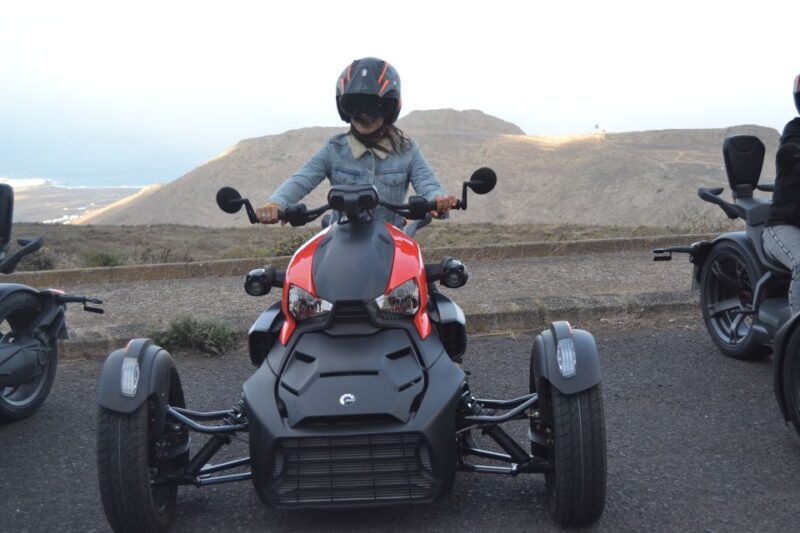 Lanzarote: Guided Tour on a Ryker - Ryker Exploration Highlights
