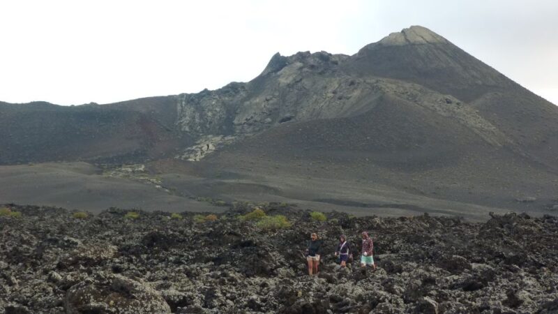 Lanzarote: Guided Volcano Hike With Transfers - Key Points