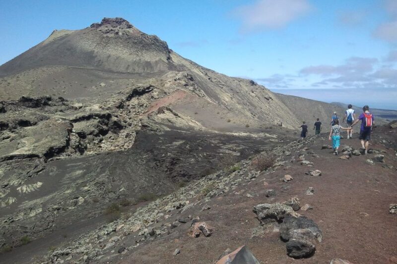 Lanzarote: Guided Volcano Hike With Transfers - Trekking to the Top of a Volcano