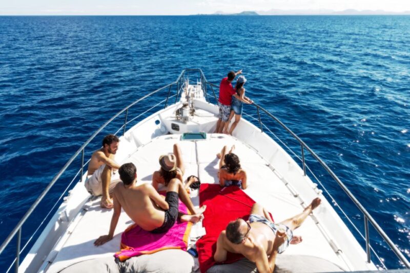 Lanzarote: Half-Day Chill Out Cruise at Papagayo Beach - Aquatic Adventures
