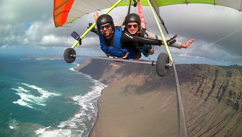 Lanzarote Hang Gliding Tandem Flights - Highlights of the Experience