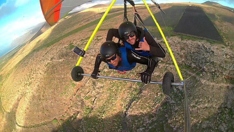 Lanzarote Hang Gliding Tandem Flights - Instructor Details