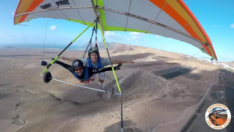 Lanzarote Hang Gliding Tandem Flights - Booking and Pricing