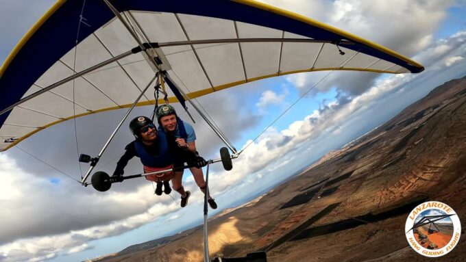 Lanzarote Hang Gliding Tandem Flights - Meeting Point and Transportation