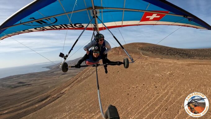 Lanzarote Hang Gliding Tandem Flights - What to Expect on the Day