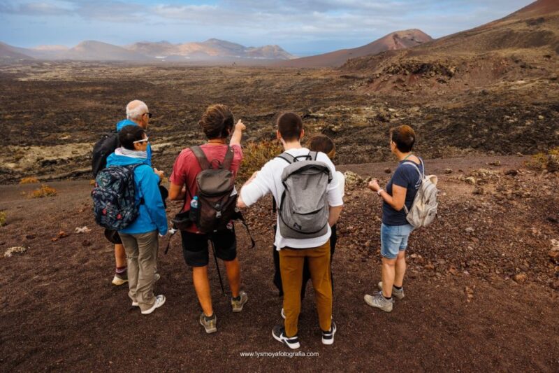 Lanzarote: Hike Across Timanfaya's Volcanic Landscapes - Key Points