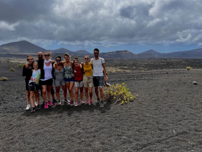 Lanzarote: Hike Across Timanfaya's Volcanic Landscapes - Inclusions and Extras