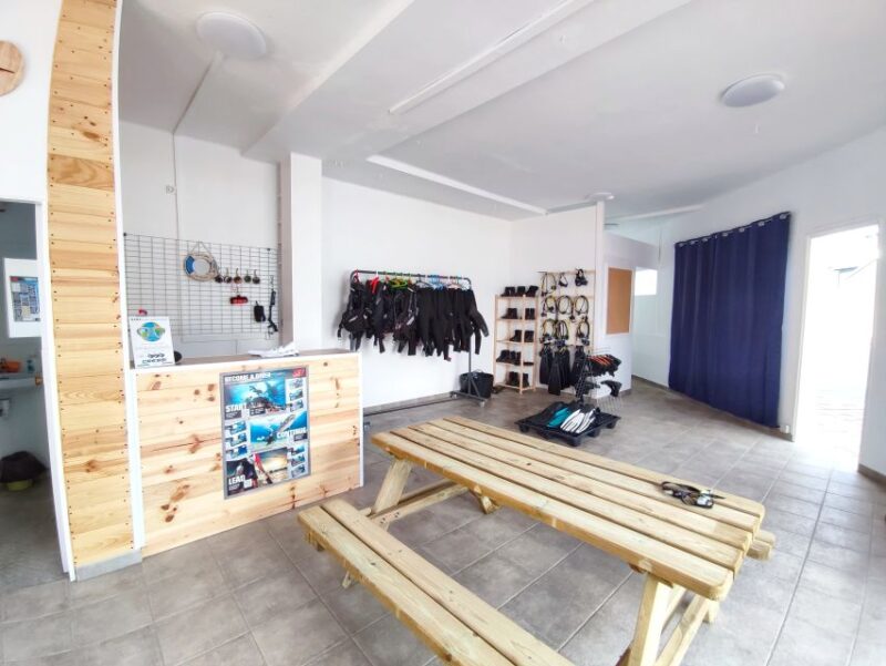 Lanzarote: Intro to Diving Experience for Beginners - Tranquil Undersea Landscape