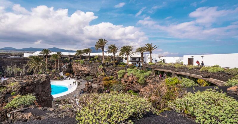 Lanzarote: Jameos Del Agua Entry Ticket - Key Points