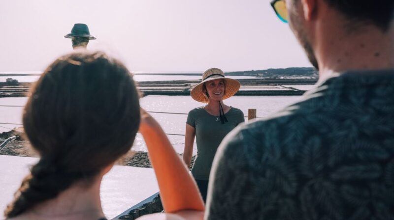 Lanzarote: Janubio Salt Flats Guided Tour - Key Points