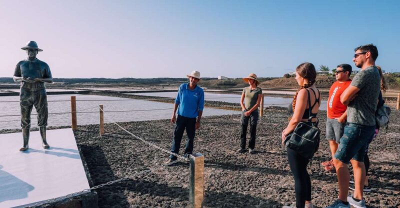 Lanzarote: Janubio Salt Flats Guided Tour - Experience Highlights