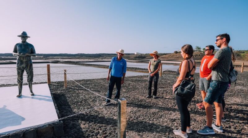 Lanzarote: Janubio Salt Flats Guided Tour - Tour Logistics