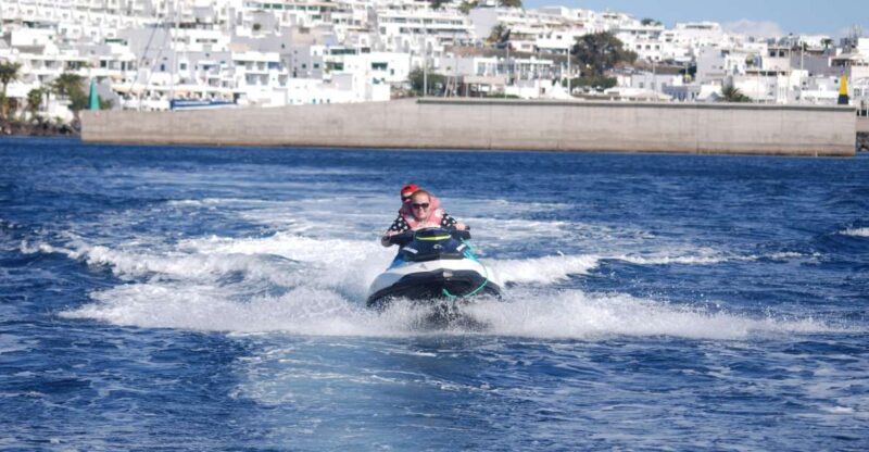 Lanzarote: Jet Ski Tour - Duration and Timing
