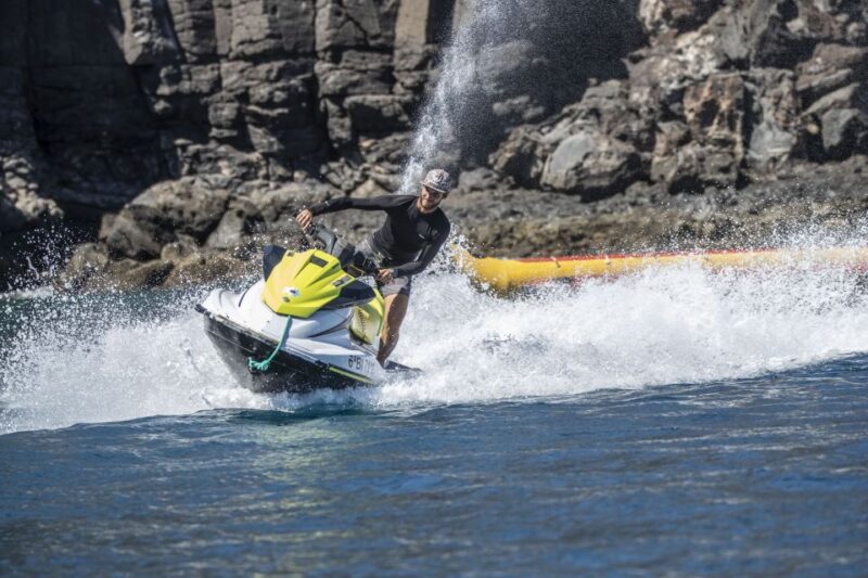 Lanzarote: Jet Ski Tour - Itinerary