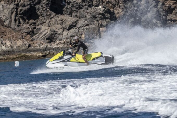 Lanzarote: Jet Ski Tour - What to Bring and Prohibited Items