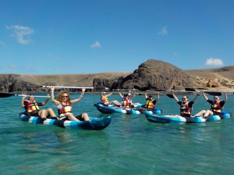Lanzarote: Kayak and Snorkelling at Papagayo Beach - Key Points