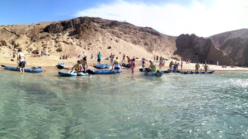 Lanzarote: Kayak and Snorkelling at Papagayo Beach - Cancellation and Reservation Policy