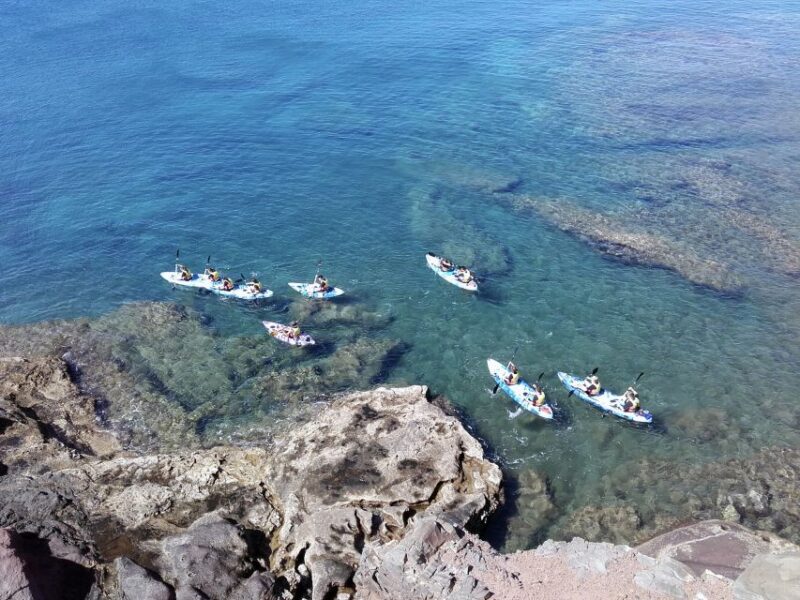 Lanzarote: Kayak and Snorkelling at Papagayo Beach - Customer Ratings and Reviews
