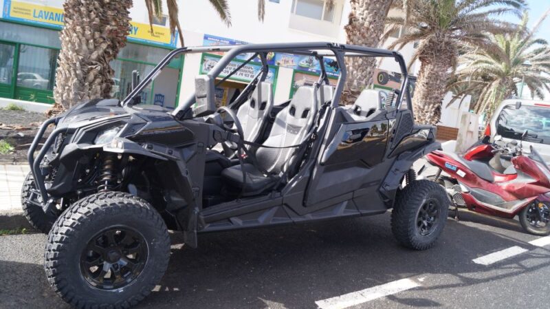 Lanzarote: Mix Tour Guided Buggy Volcano Tour 4 Seater - Requirements