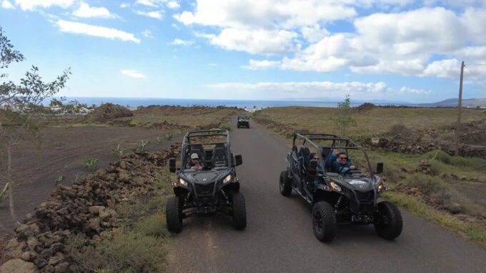 Lanzarote: Mix Tour Guided Buggy Volcano Tour 4 Seater - Visit Mirador De Las Nieves