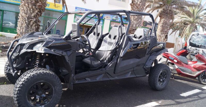 Lanzarote: On-Road Guided Buggy Volcano Tour - Tour Highlights