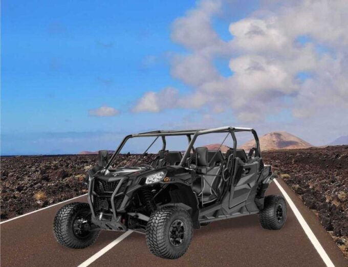 Lanzarote: On-Road Guided Buggy Volcano Tour - Volcanic Landscapes Exploration