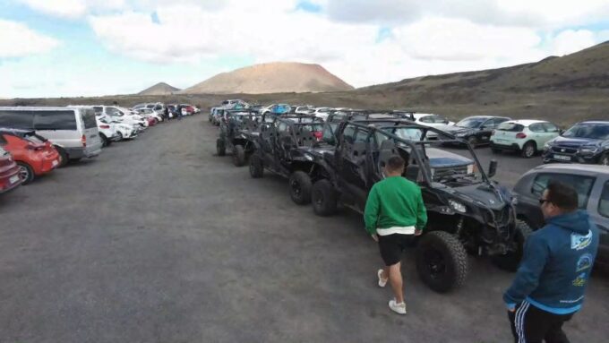 Lanzarote: On-Road Guided Buggy Volcano Tour - Visit to El Cuervo Volcano