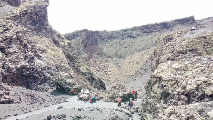 Lanzarote: On-Road Guided Buggy Volcano Tour - Driving Through Wine Region